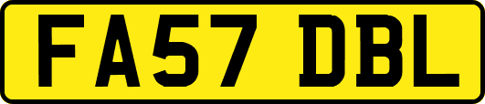 FA57DBL