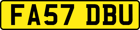 FA57DBU