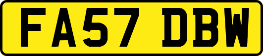 FA57DBW