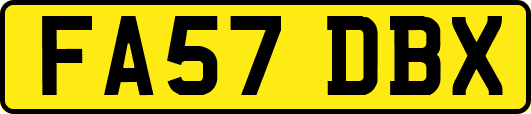 FA57DBX
