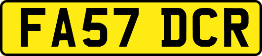 FA57DCR