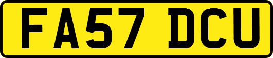 FA57DCU