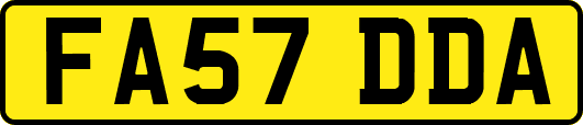 FA57DDA