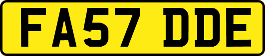 FA57DDE