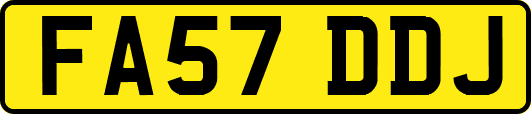 FA57DDJ