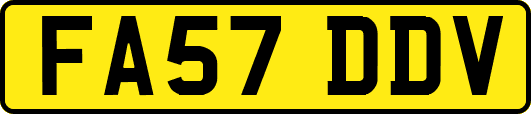 FA57DDV