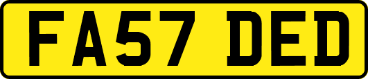 FA57DED