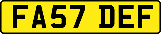 FA57DEF