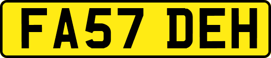 FA57DEH