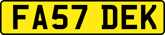 FA57DEK