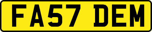 FA57DEM