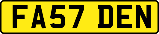 FA57DEN