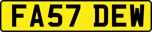 FA57DEW