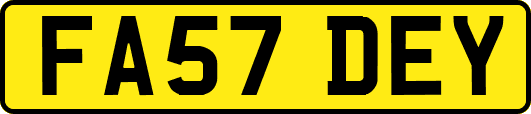 FA57DEY
