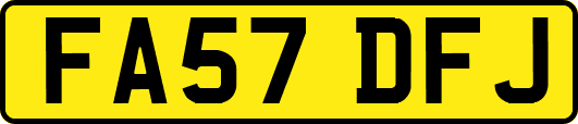 FA57DFJ