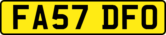 FA57DFO