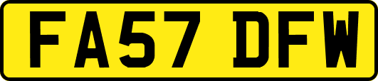 FA57DFW
