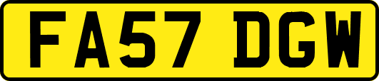 FA57DGW