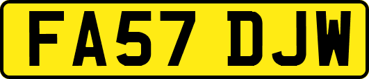 FA57DJW