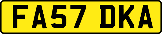 FA57DKA