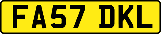 FA57DKL