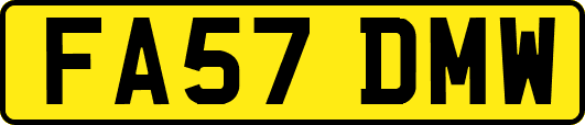 FA57DMW