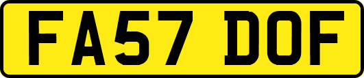 FA57DOF