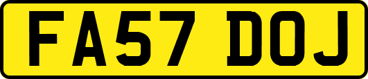 FA57DOJ