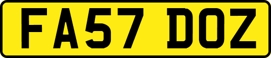 FA57DOZ