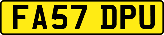 FA57DPU