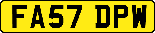 FA57DPW