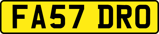 FA57DRO