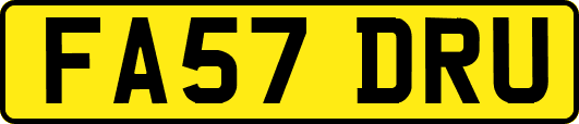 FA57DRU