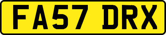 FA57DRX