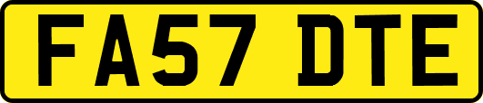 FA57DTE