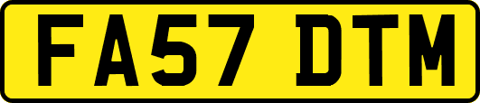 FA57DTM