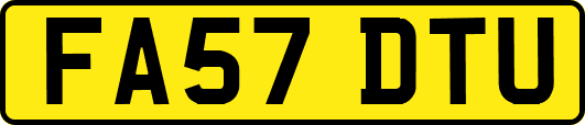FA57DTU