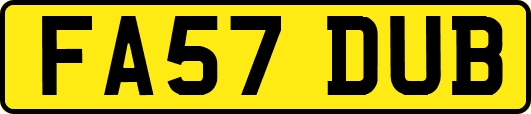 FA57DUB