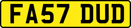 FA57DUD