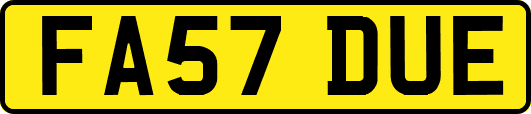 FA57DUE