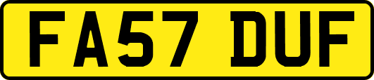 FA57DUF