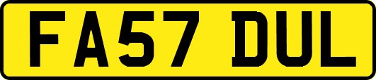 FA57DUL