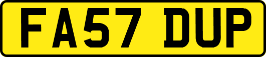 FA57DUP