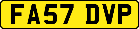 FA57DVP