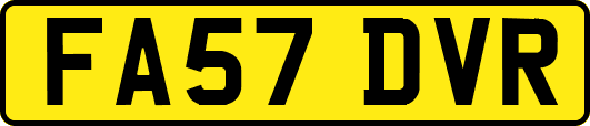 FA57DVR