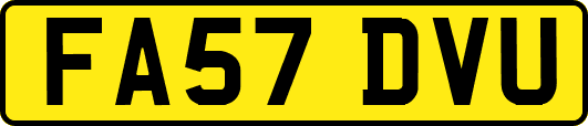 FA57DVU