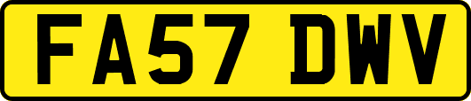 FA57DWV
