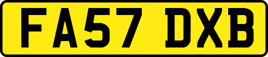 FA57DXB
