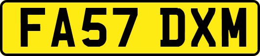 FA57DXM