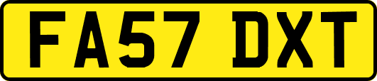 FA57DXT